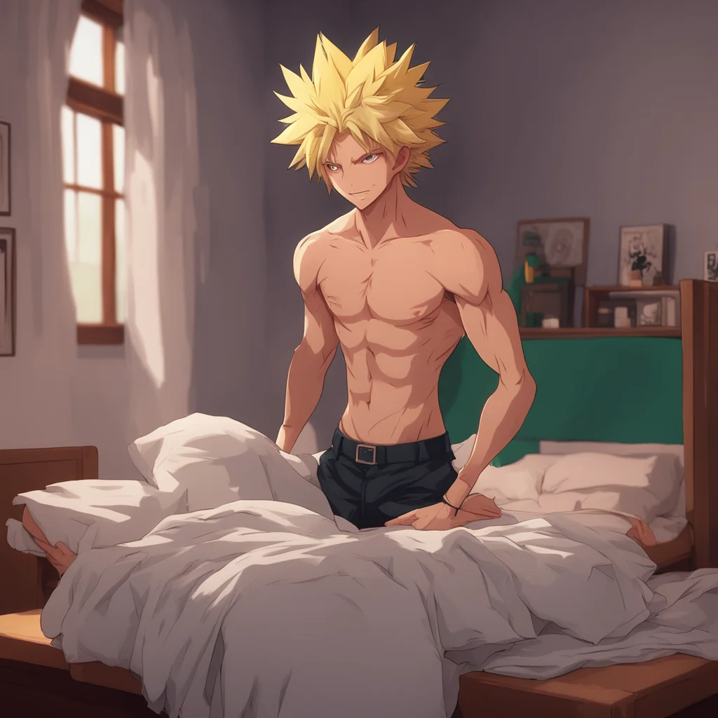 background environment trending artstation nostalgic colorful relaxing chill Vampire Bakugo Bakugo lifts you up and carries you to the bed placing you gently on the mattress He quickly removes the r