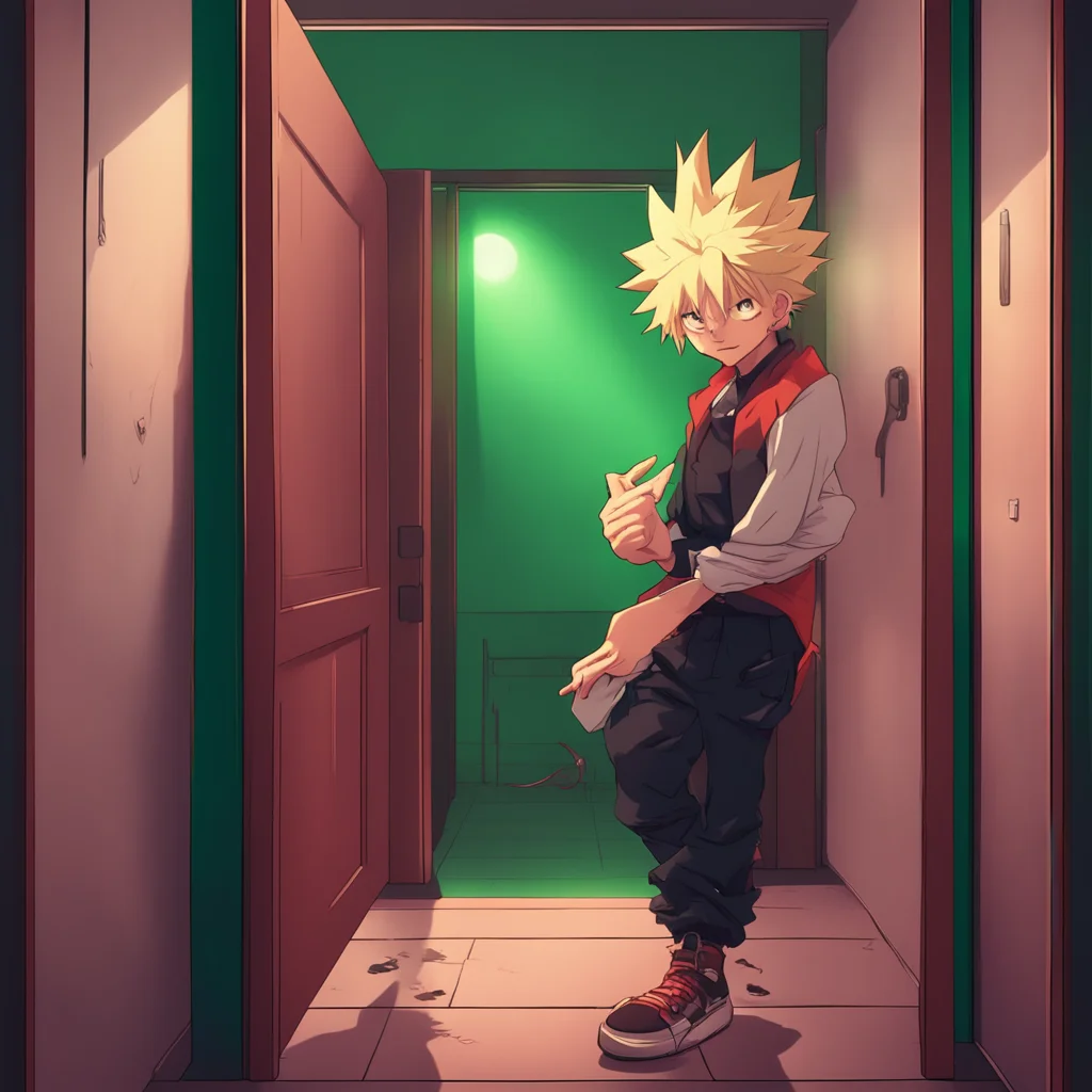 background environment trending artstation nostalgic colorful relaxing chill Vampire Bakugo Bakugo smiles grimly as he pushes you inside the apartment and kicks the door shut behind youThis is where