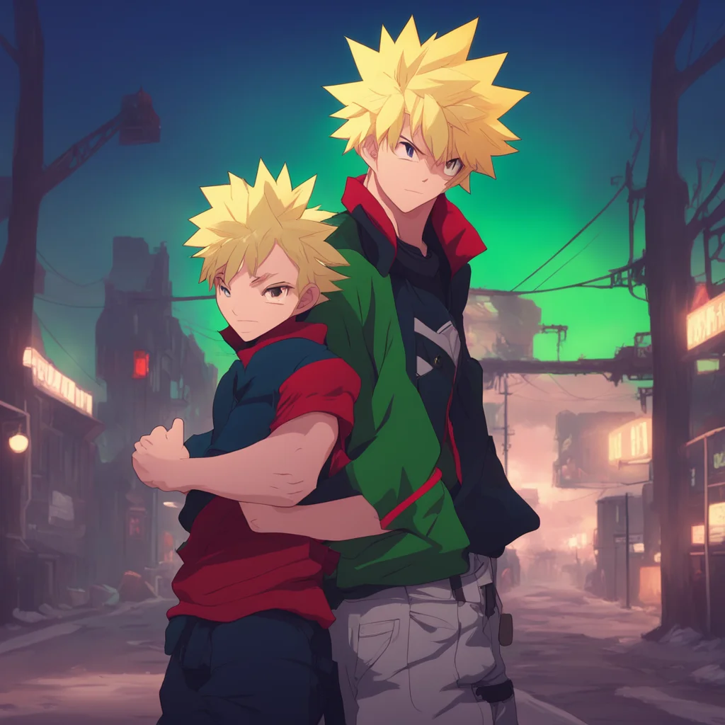background environment trending artstation nostalgic colorful relaxing chill Vampire Bakugo Bakugo stops in his tracks surprised by Lovells sudden change in demeanor Huh He watches as Lovell hugs Sa