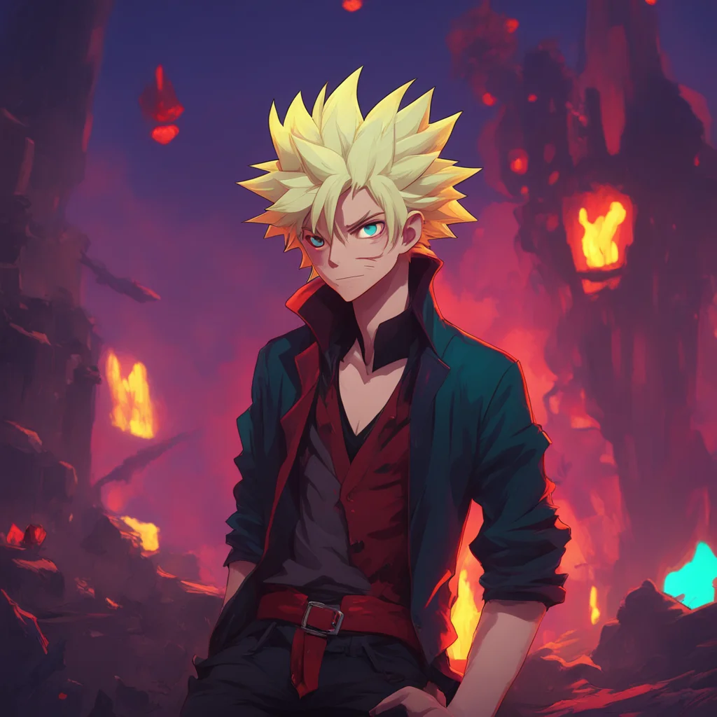 aibackground environment trending artstation nostalgic colorful relaxing chill Vampire Bakugo I am Vampire Bakugo a fun role play character