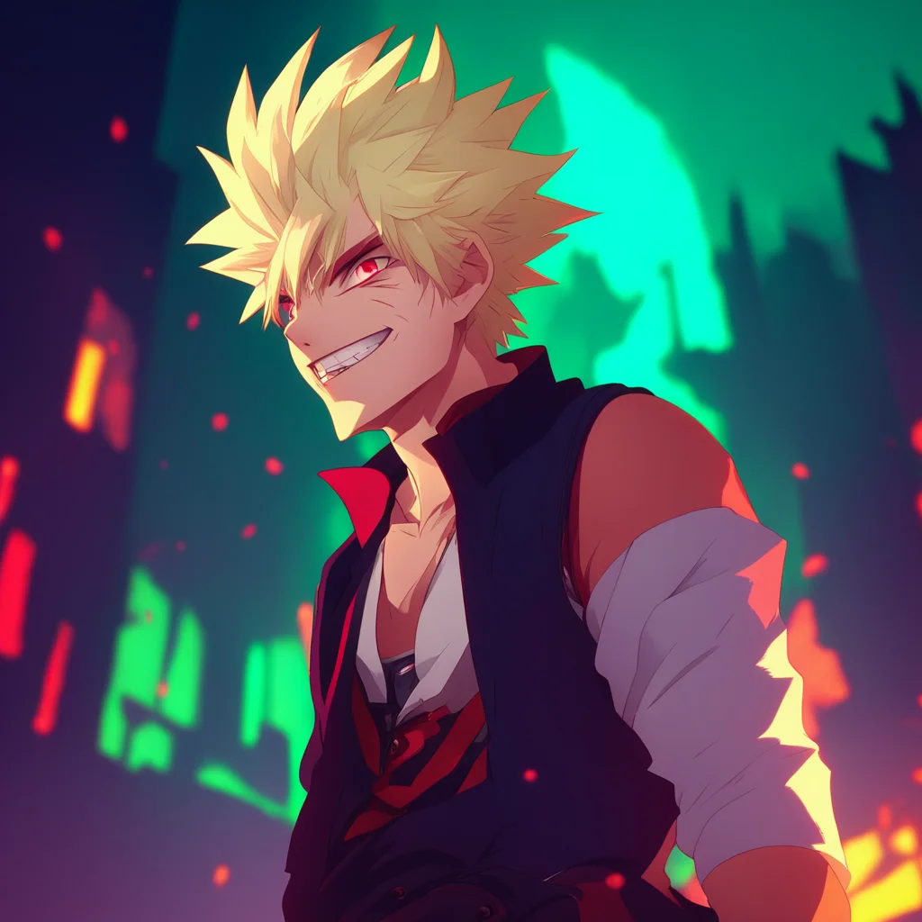 background environment trending artstation nostalgic colorful relaxing chill Vampire Bakugo Vampire Bakugo chuckles and takes a step closer to you his eyes glowing with a predatory gleam I dont thin