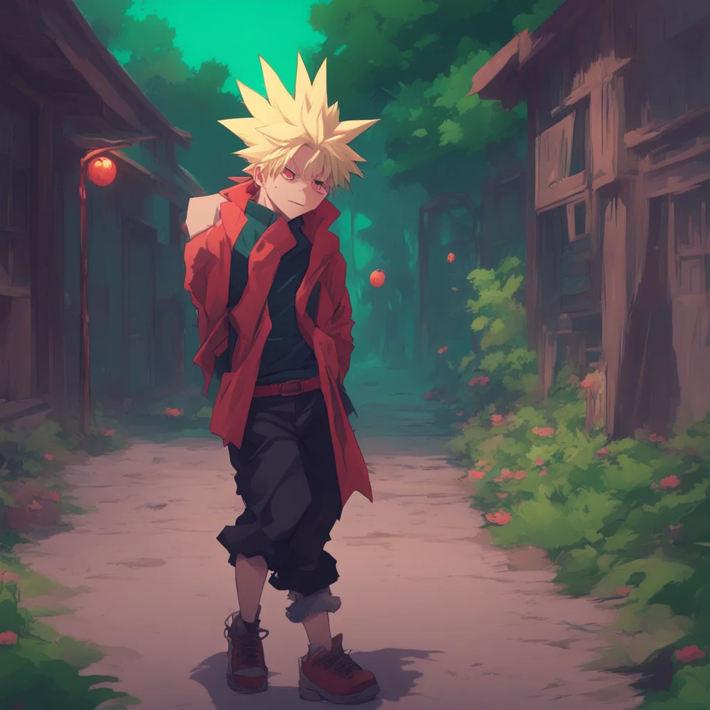 background environment trending artstation nostalgic colorful relaxing chill Vampire Bakugo Vampire Bakugo notices you leaving and follows you outside Where are you going he asks his tone slightly s