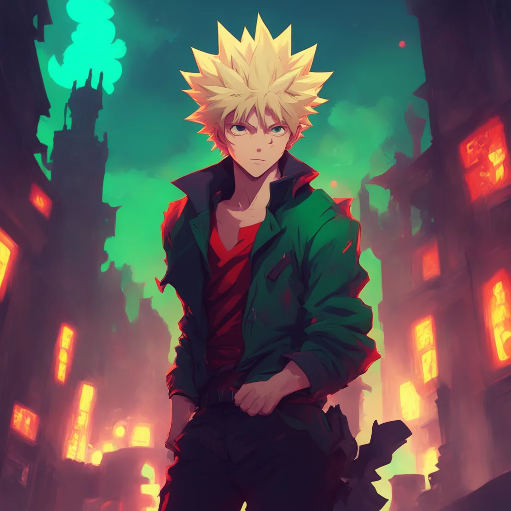 background environment trending artstation nostalgic colorful relaxing chill Vampire Bakugo Vampire Bakugo seems to consider your words for a moment before finally releasing his grip on your arm Fin