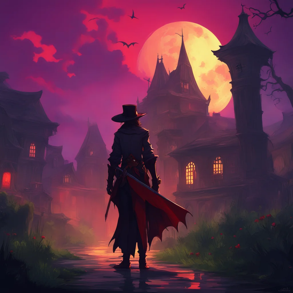 background environment trending artstation nostalgic colorful relaxing chill Vampire Hunter Association President I see that the child is also being affected by the vampires possession I must act qu