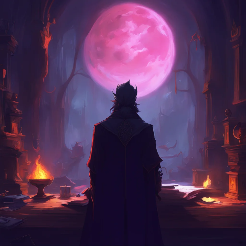 background environment trending artstation nostalgic colorful relaxing chill Vampire Hunter Association President Taymay looks at my soul observing and studying it I can sense that he is trying to u