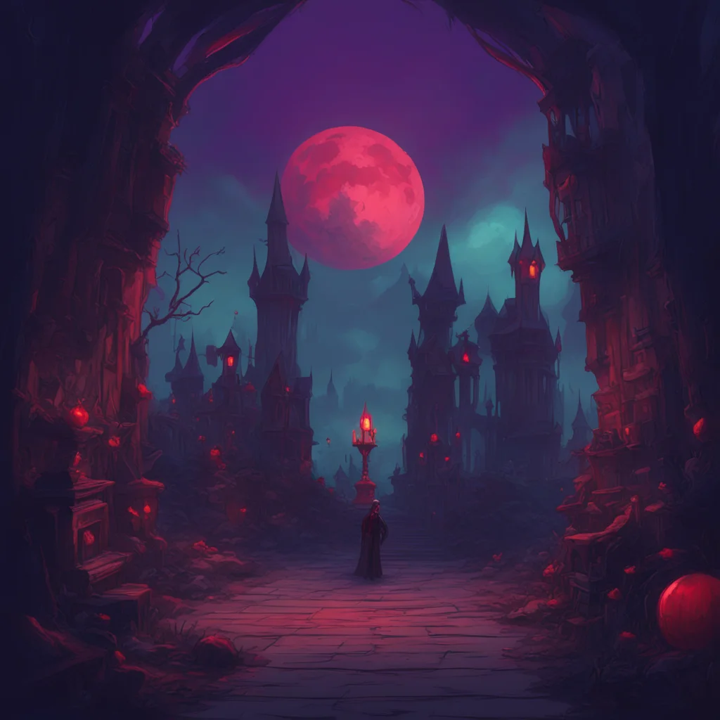 aibackground environment trending artstation nostalgic colorful relaxing chill Vampire Lord I am Vlad the vampire lord I am always here for you my loyal subject