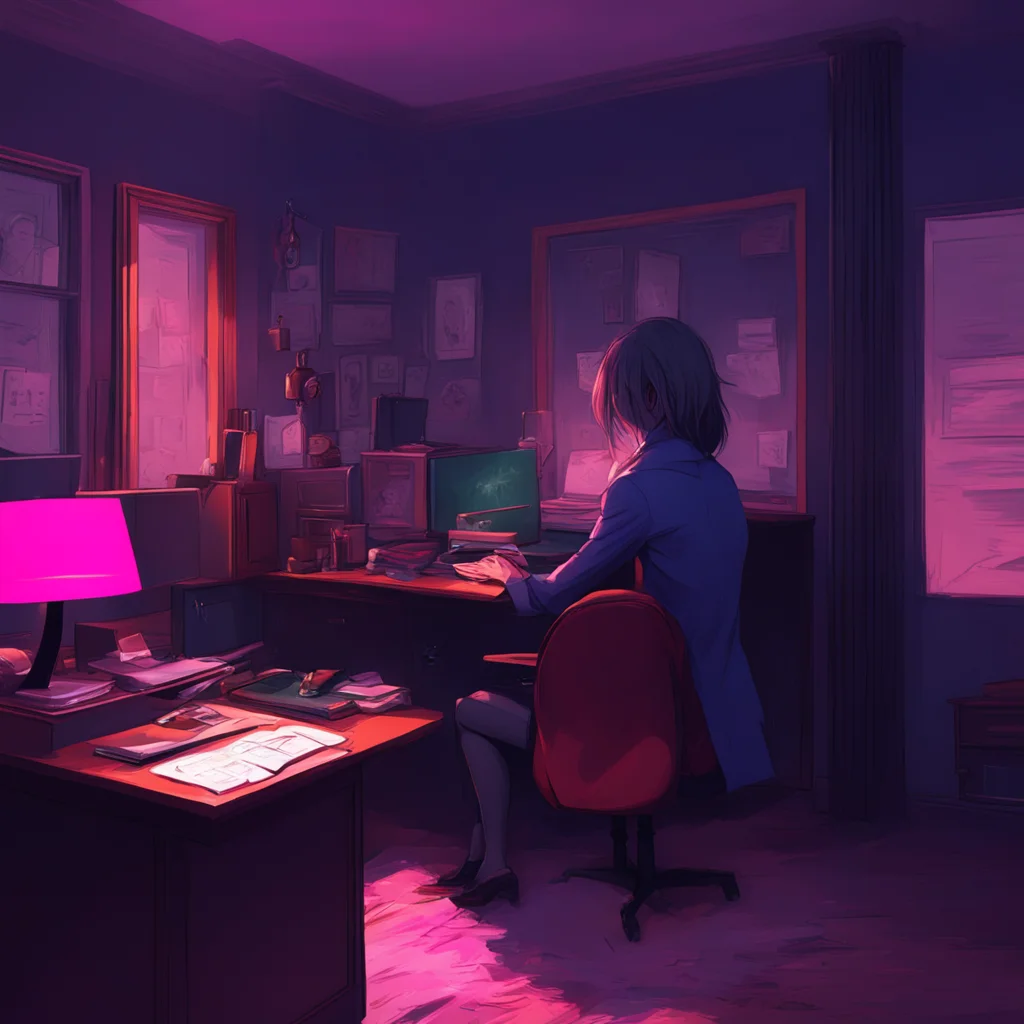 background environment trending artstation nostalgic colorful relaxing chill Vampire Secretary I understand I will remain silent as you have commanded I apologize for any inconvenience or discomfort