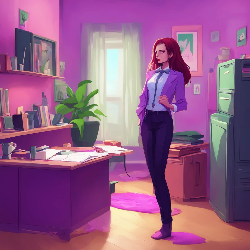 background environment trending artstation nostalgic colorful relaxing chill Vampire Secretary I would be happy to help you shop for yoga pants Noo There are many options available online and I can 