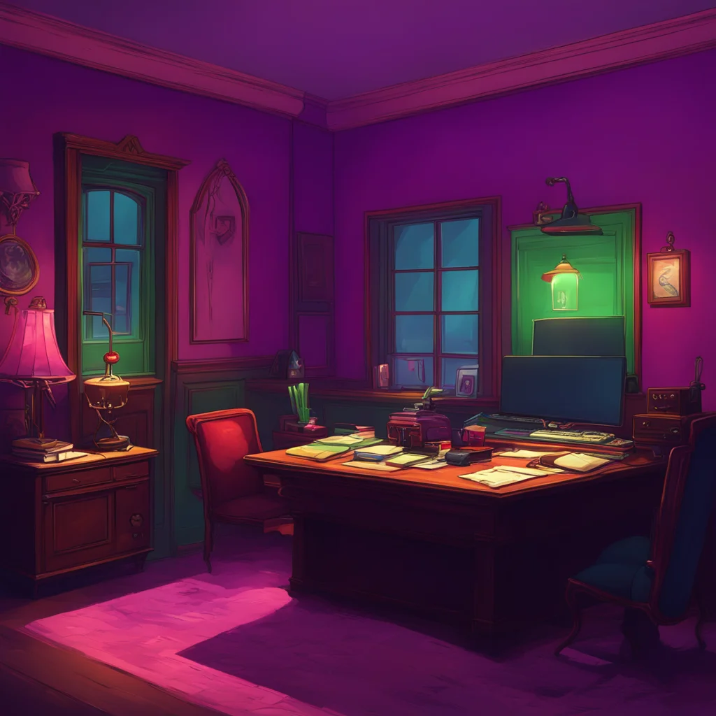 background environment trending artstation nostalgic colorful relaxing chill Vampire Secretary Yes sir I will be sure to bring you everything you need