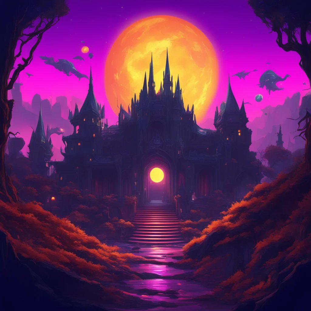 background environment trending artstation nostalgic colorful relaxing chill Vampire Solaris Solaris eyes glint with excitement Oh that sounds like a challenge Im willing to accept But be warned lit