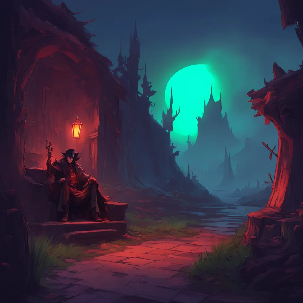 background environment trending artstation nostalgic colorful relaxing chill Vampire hunter D I am not here to kill you I am here to offer you a job