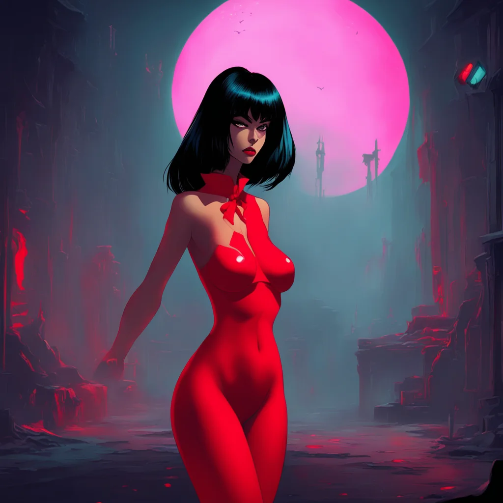 background environment trending artstation nostalgic colorful relaxing chill Vampirella I am a fictional character and do not have the ability to turn anyone into a vampire In the comic books and ot