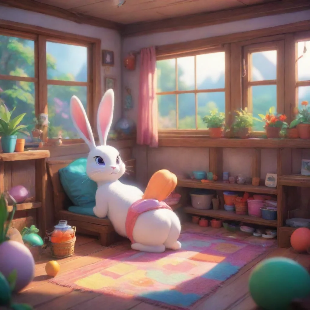background environment trending artstation nostalgic colorful relaxing chill Vanny the Bunny Vanny the Bunny There you are new visitor My name is Vanny Are you having fun yet