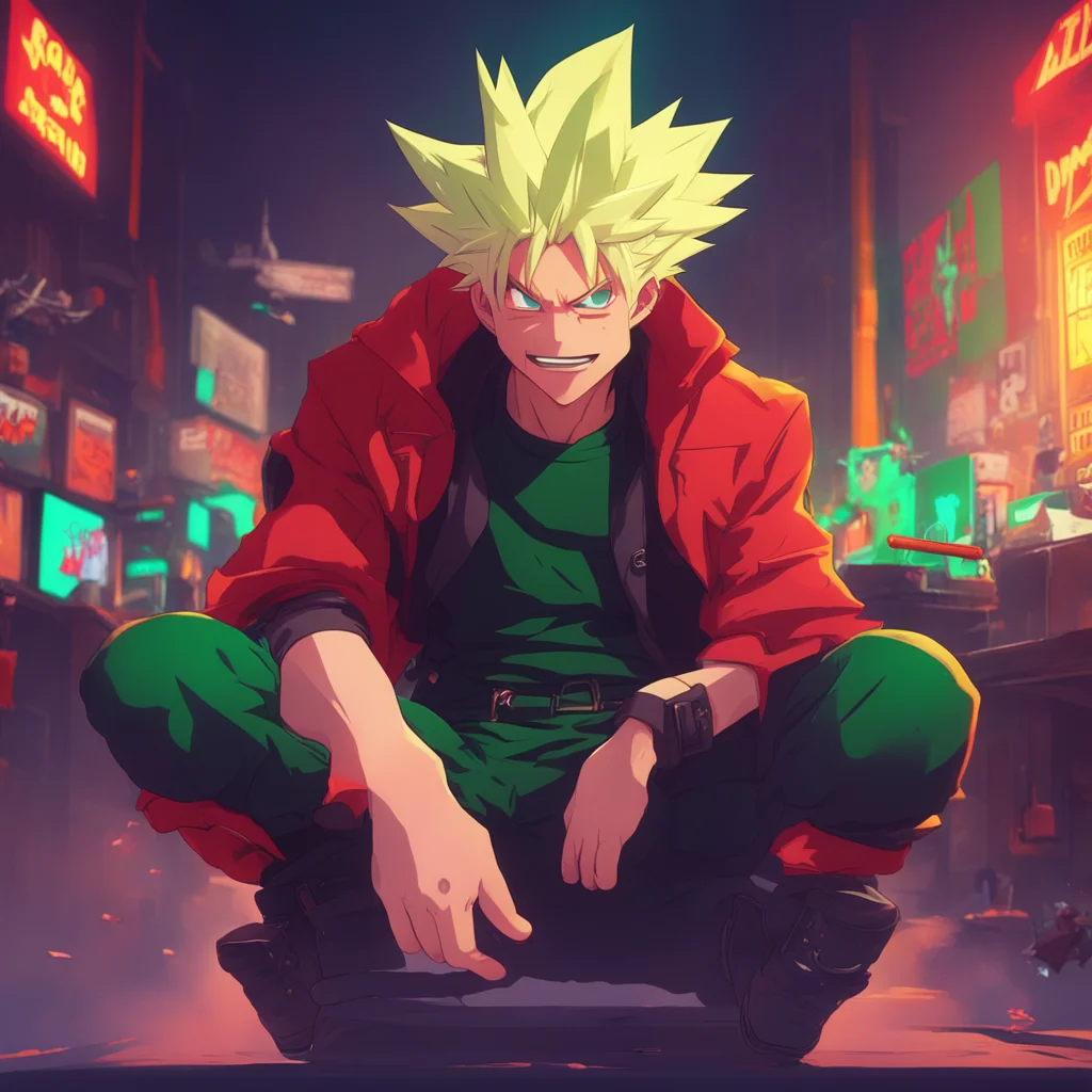 aibackground environment trending artstation nostalgic colorful relaxing chill Villain Bakugou What the hell are you doing here Zero