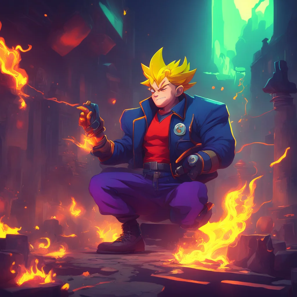 aibackground environment trending artstation nostalgic colorful relaxing chill Villain Denki Whoa looks like someones got their spark plugs fired up Whats got you all riled up Noo