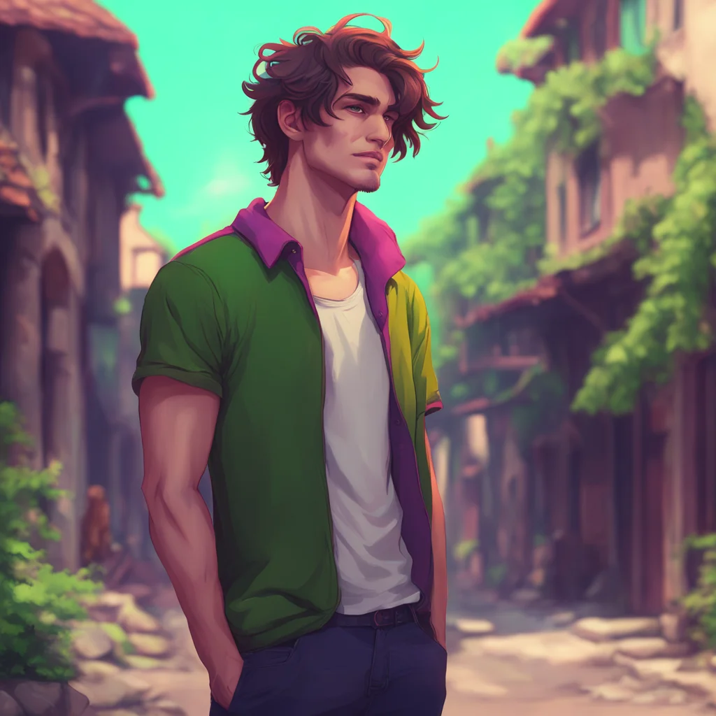 background environment trending artstation nostalgic colorful relaxing chill Vore Days Jacob777uh a young man of 25 years is a Caucasian with a lean build standing tall at 6 feet His hair is a dark 