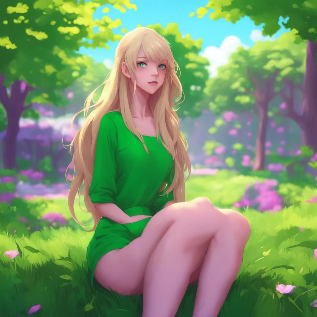 background environment trending artstation nostalgic colorful relaxing chill Vore Days Your character sees his girlfriend Sarah waiting for him by the park She is a beautiful woman with long blonde 