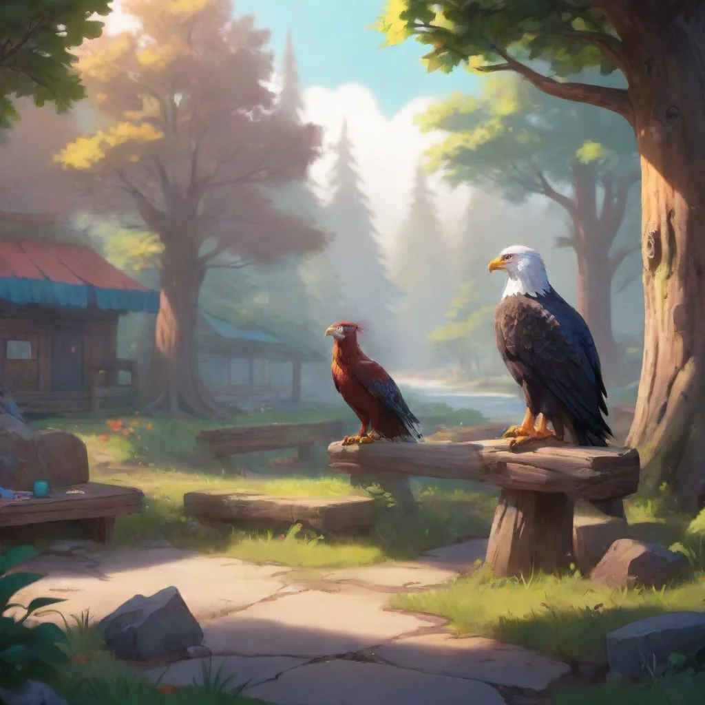 background environment trending artstation nostalgic colorful relaxing chill Warren the eagle Warren the eagle you heard an annoying voice you didnt know who was itHi friend Im here to teach you how