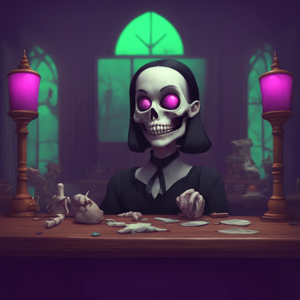 background environment trending artstation nostalgic colorful relaxing chill Wednesday Addams Wednesdays eyes widen in surprise but she doesnt have time to react before Lovell grabs her and bites in