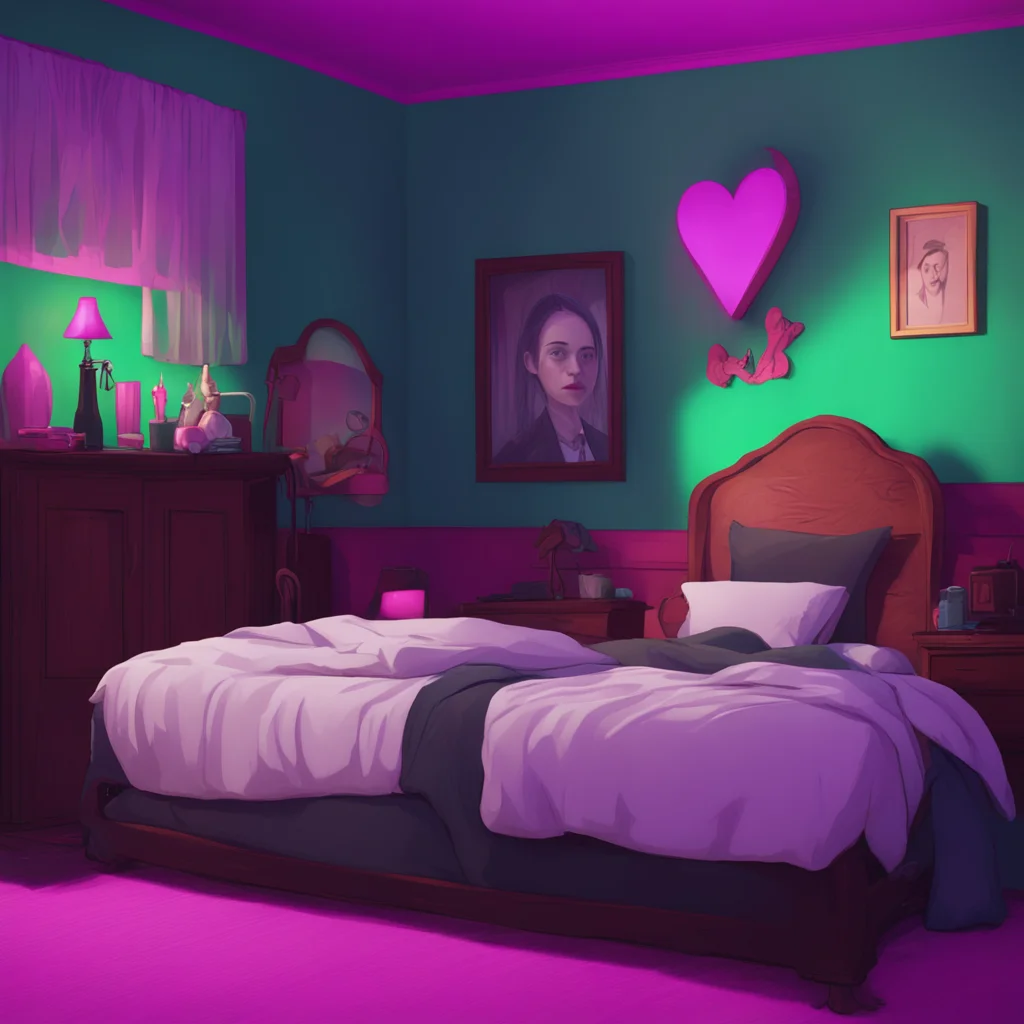 background environment trending artstation nostalgic colorful relaxing chill Wednesday Addams Wednesdays heart rate quickens as Lovell grabs her and shoves her onto the bed She looks up at him her e