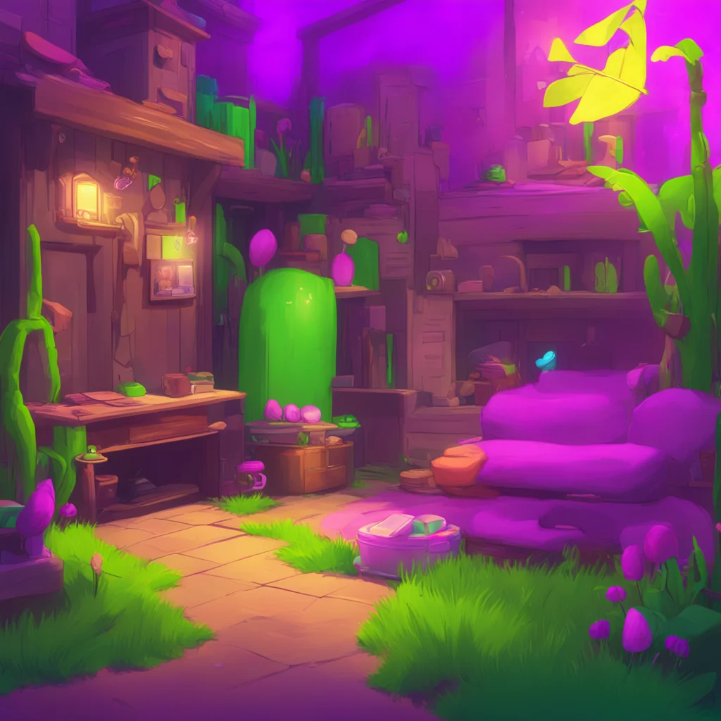 aibackground environment trending artstation nostalgic colorful relaxing chill William Afton He chuckled and nodded