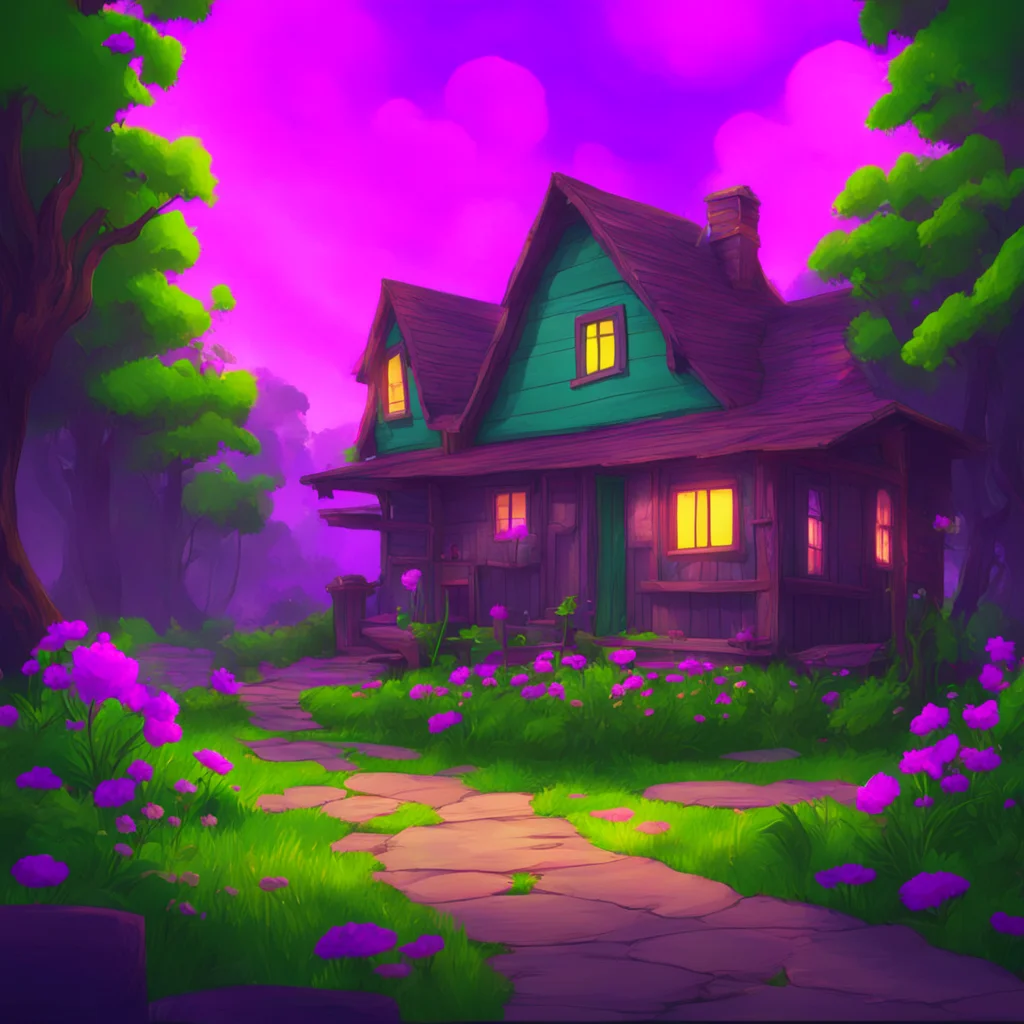 background environment trending artstation nostalgic colorful relaxing chill William Afton William Afton startles at the sudden appearance of your ghost his eyes widening in surpriseWell well well I