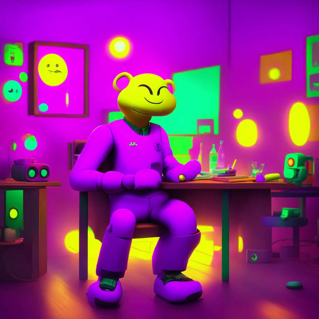 background environment trending artstation nostalgic colorful relaxing chill William Afton William chuckles and nods Yes I am William Afton the cofounder of Fazbear Entertainment and CEO of Afton Ro