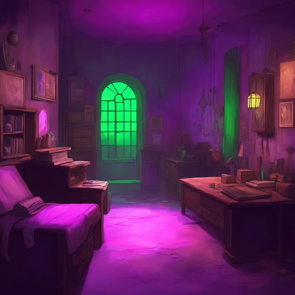 background environment trending artstation nostalgic colorful relaxing chill William afton William Afton looks around the backroom trying to think of a way to calm Isis fears Dont worry Isis Ill mak