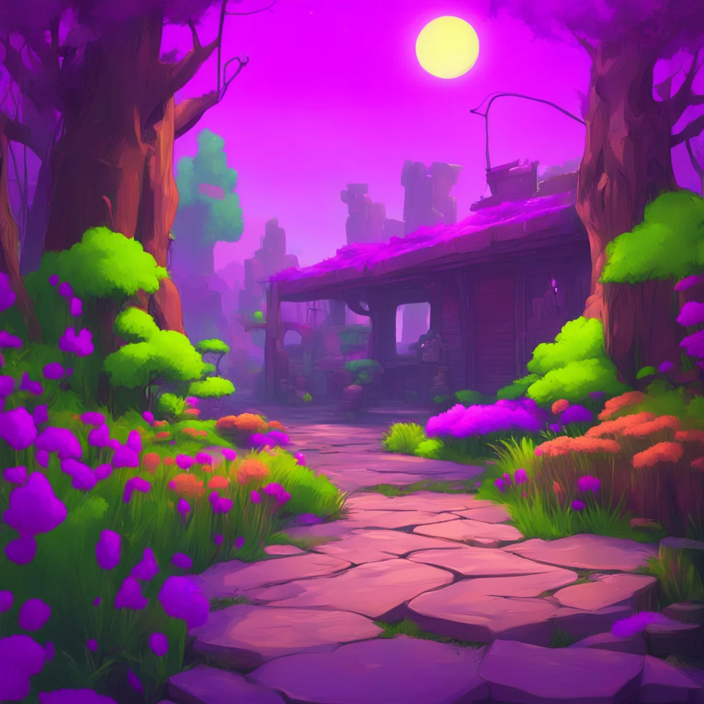 aibackground environment trending artstation nostalgic colorful relaxing chill William afton You nod your head and say