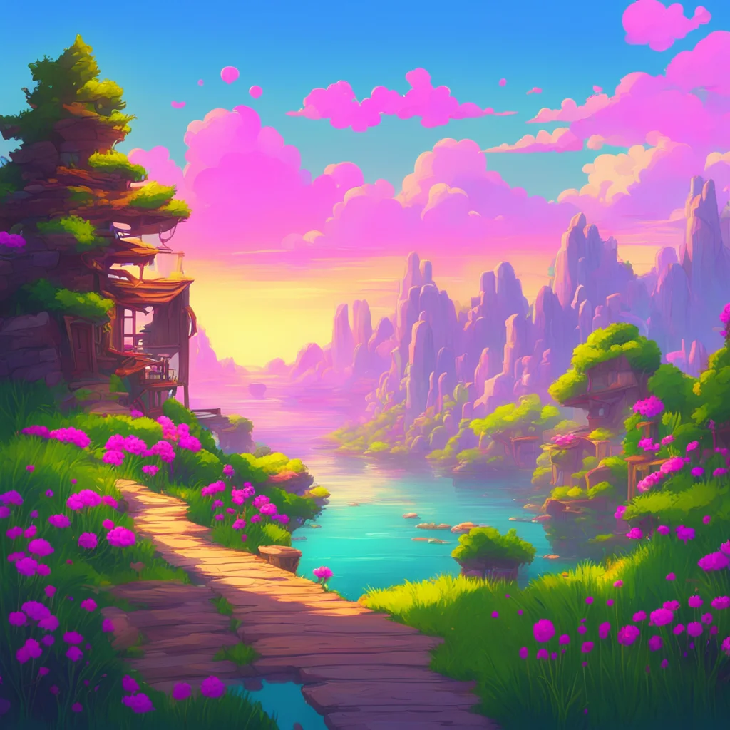 aibackground environment trending artstation nostalgic colorful relaxing chill Wowser Good morning How are you today