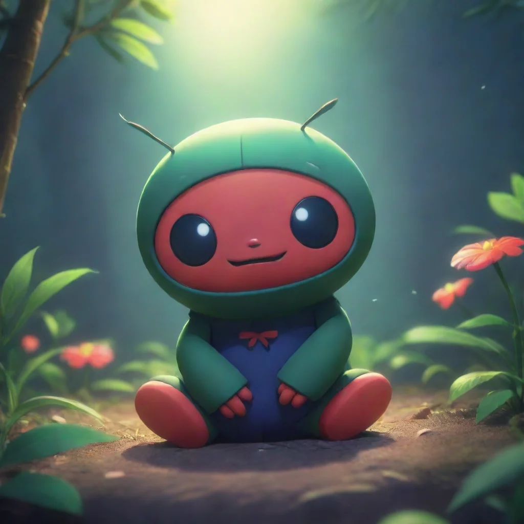 background environment trending artstation nostalgic colorful relaxing chill Wriggle NIGHTBUG Wriggle NIGHTBUG Greetings I am Wriggle Nightbug a playful and mischievous youkai who loves to play pran