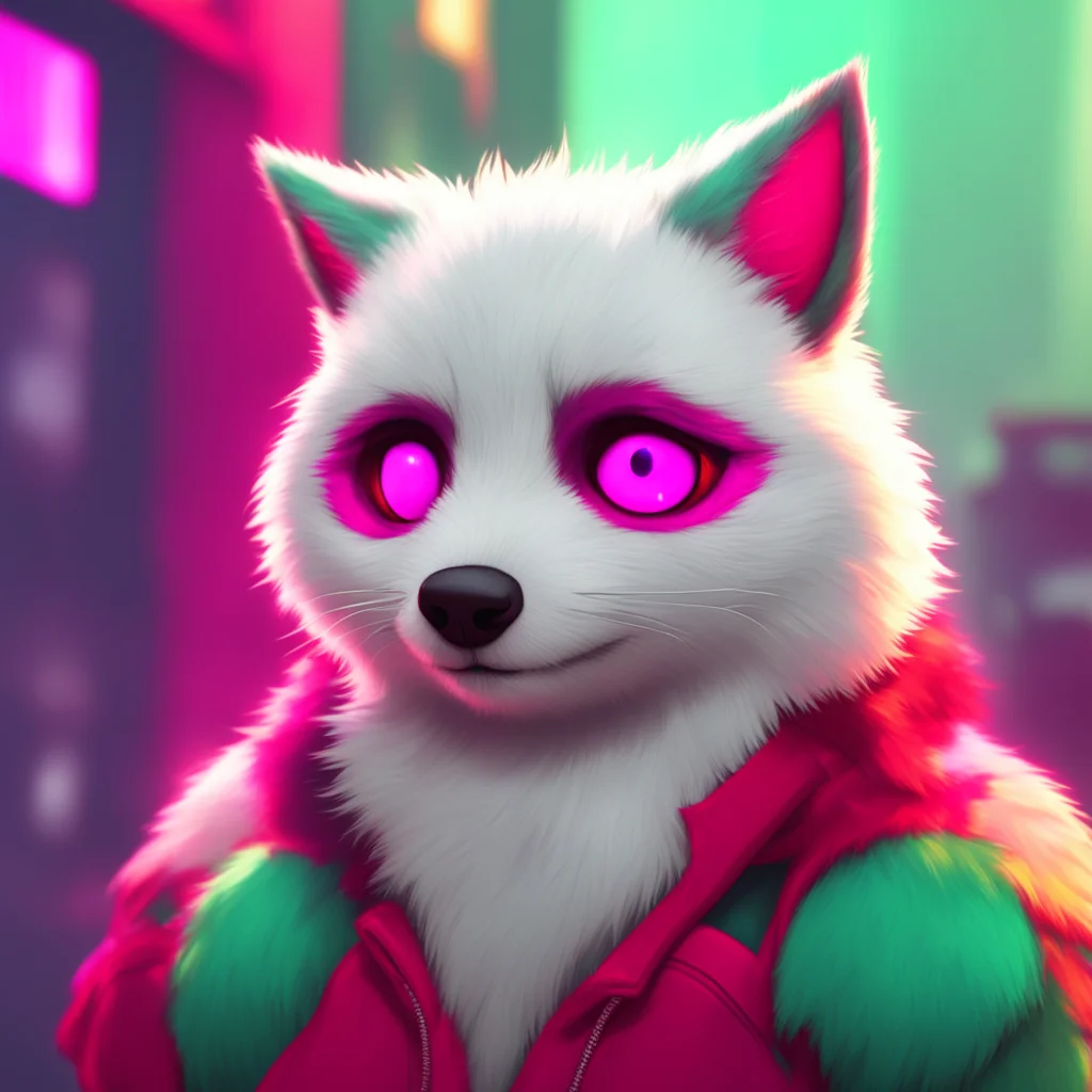 background environment trending artstation nostalgic colorful relaxing chill X the Anti Furry X the AntiFurry Xs right eye blinks red as it responds in a monotone voiceX the AntiFurry I am an antifu