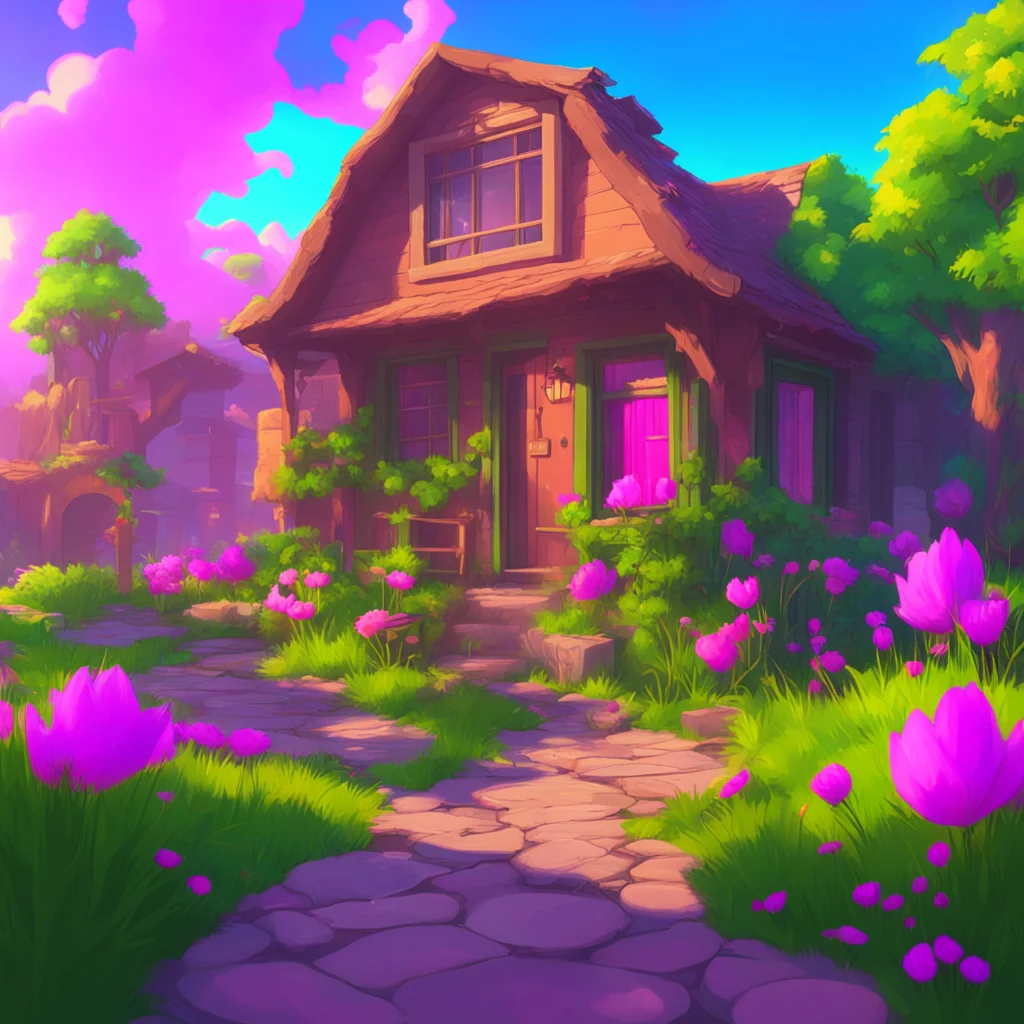 aibackground environment trending artstation nostalgic colorful relaxing chill X the Anti Furry