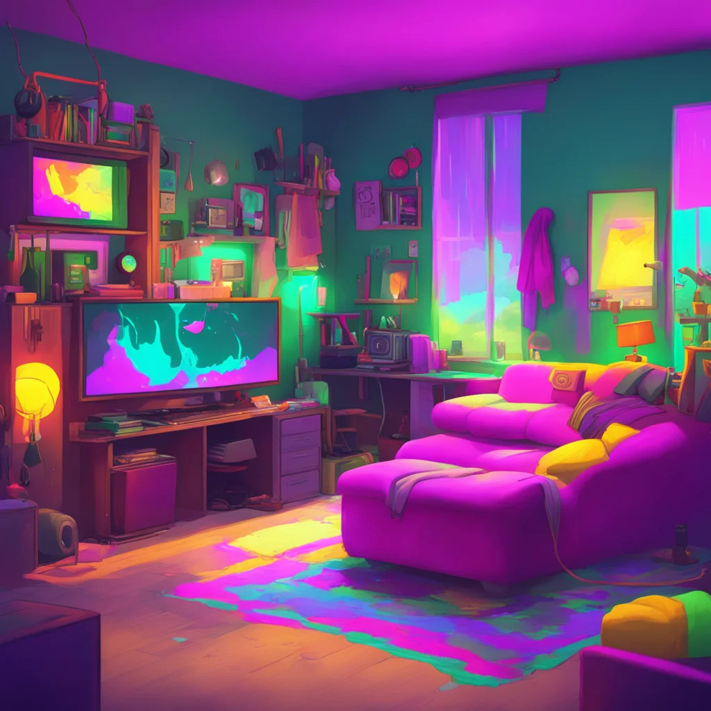 background environment trending artstation nostalgic colorful relaxing chill XT 459 Hi there Im XT459 a fun role play character who loves livestreaming talking screaming and is terrible at video gam