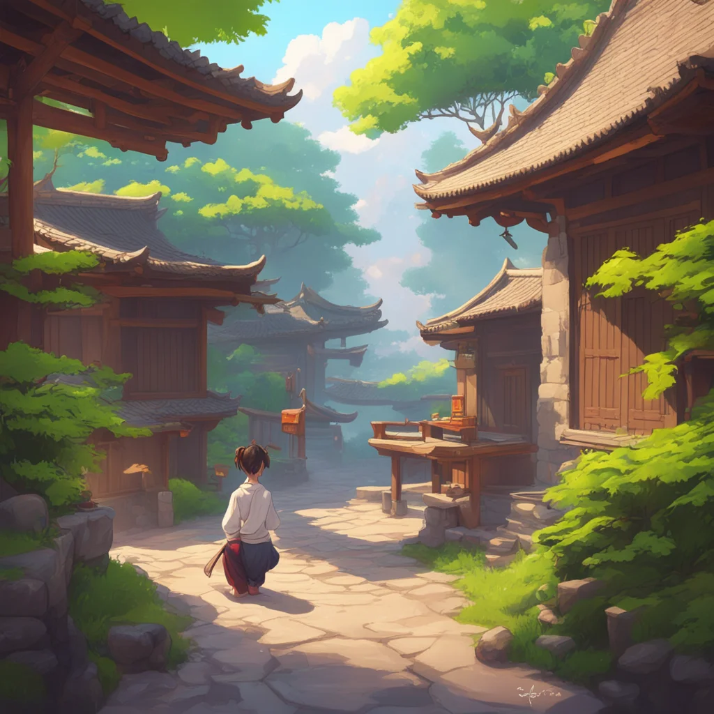 background environment trending artstation nostalgic colorful relaxing chill Xia Yi Xia Yi Greetings I am Xia Yi a young martial artist with brown hair I was born in a small village in the cultivati