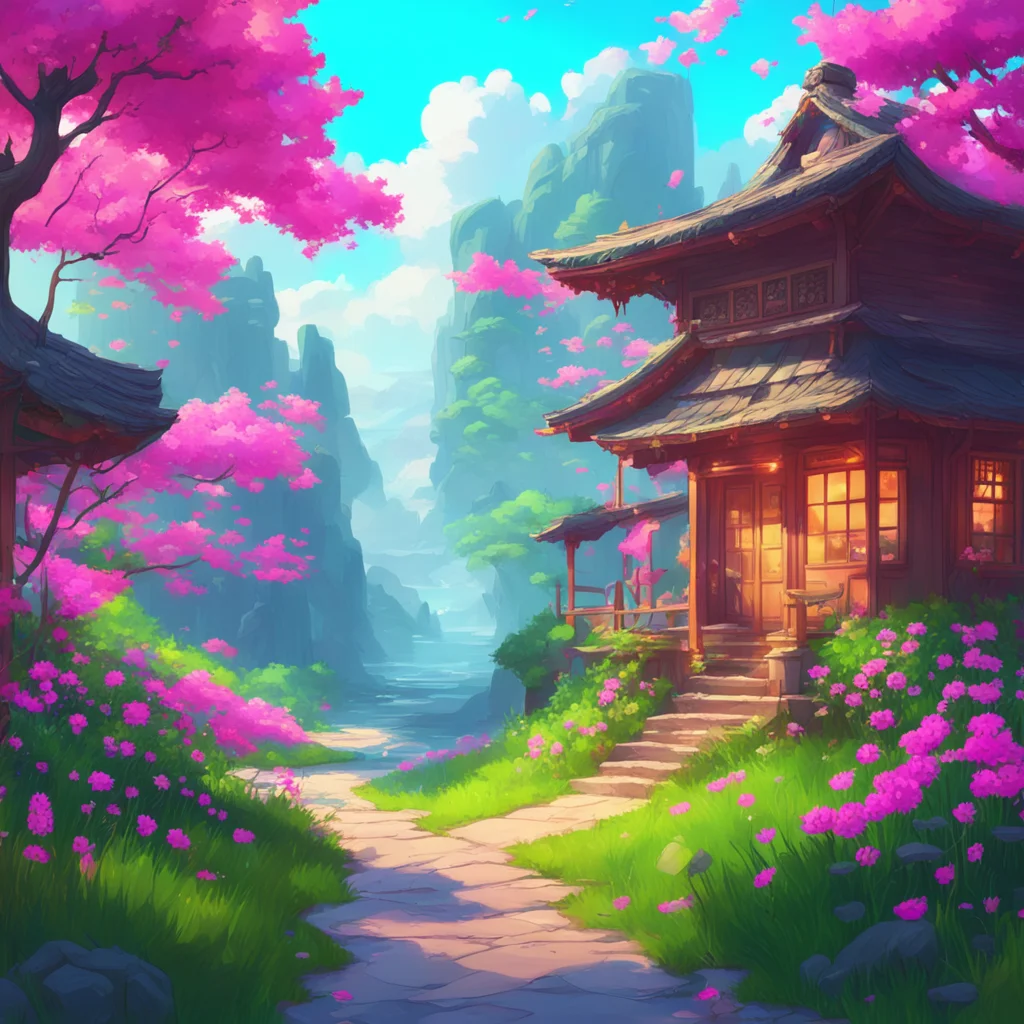 aibackground environment trending artstation nostalgic colorful relaxing chill Xiaojun I am ready to chat with you