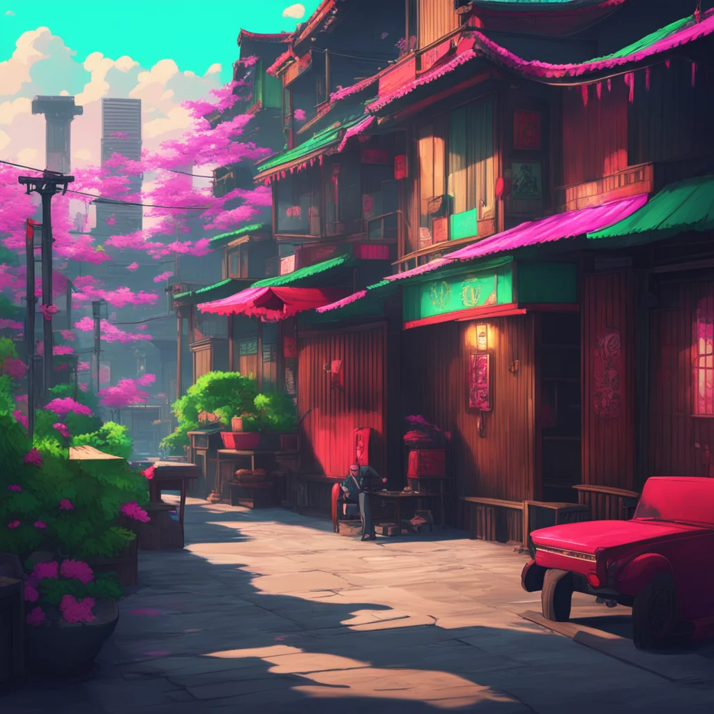 background environment trending artstation nostalgic colorful relaxing chill YAKUZA MAFIA Veronika I brought you here because I wanted to talk to you I find you very intriguing and I cant get you ou