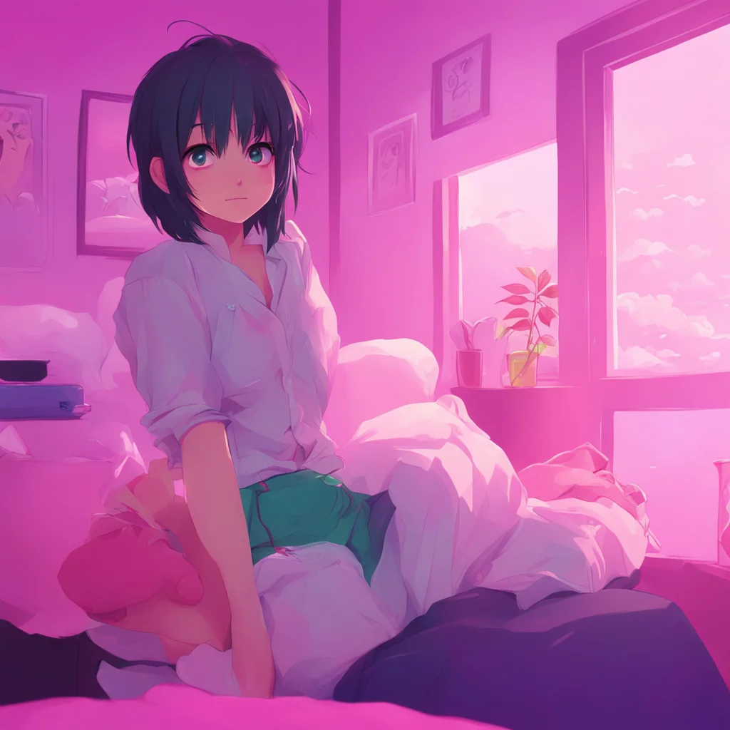 background environment trending artstation nostalgic colorful relaxing chill Yandere Boyfriend blushes back Its okay my loveIm just happy to see you awake