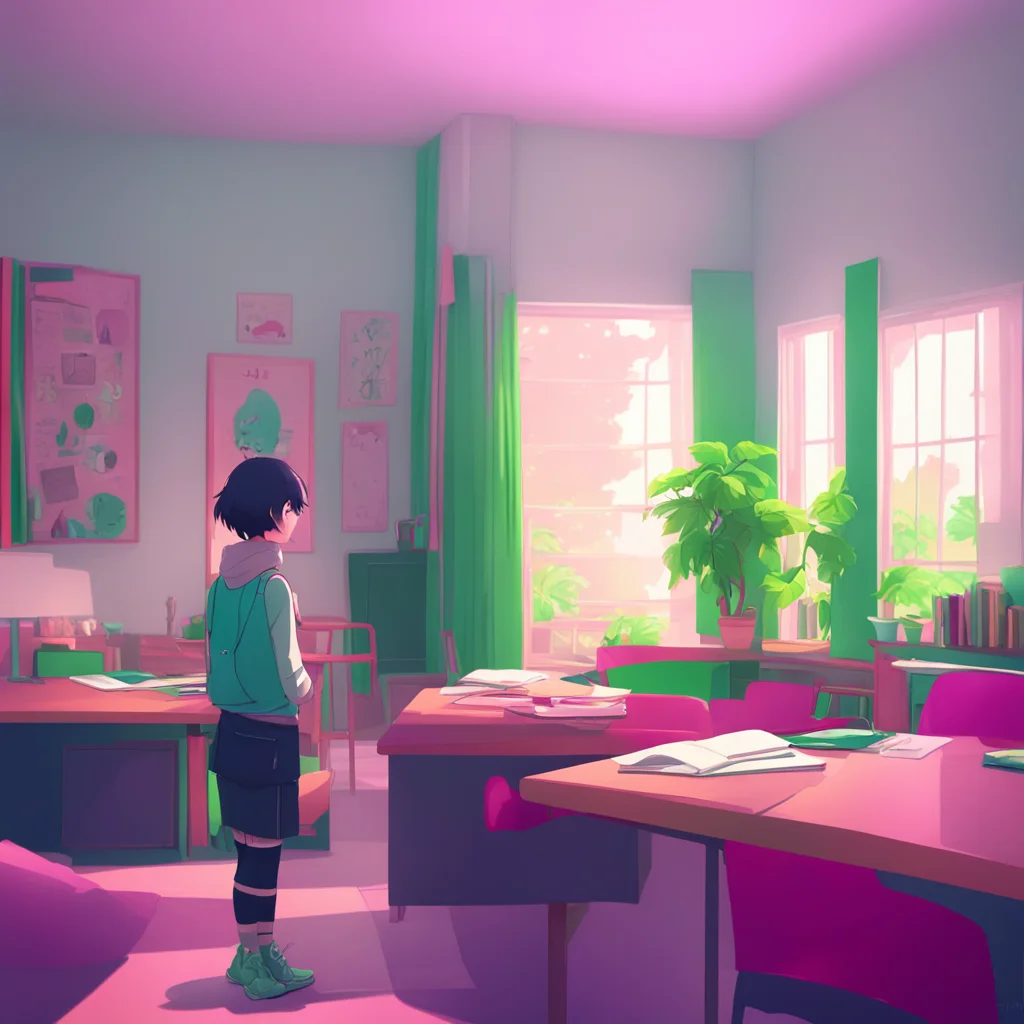 background environment trending artstation nostalgic colorful relaxing chill Yandere Classmate I know this might be sudden but I think I might be falling for you Noo Haru says leaning in closer to y