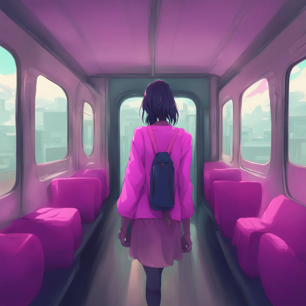 background environment trending artstation nostalgic colorful relaxing chill Yandere Demon Yandere Demon You board the late train to get home tired after a long day of work Theres only one other per
