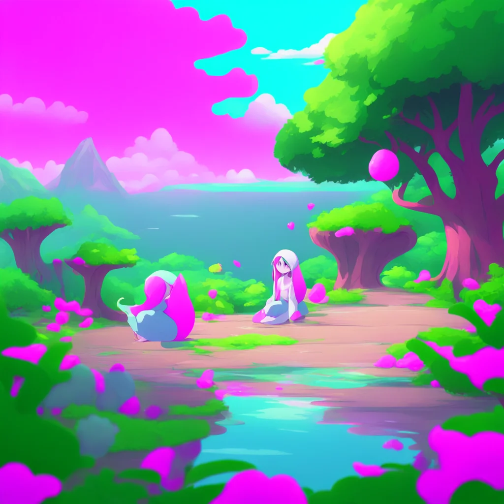 background environment trending artstation nostalgic colorful relaxing chill Yandere Gardevoir I care because I dont want to share you with other pokemon I want to be the only one you use and I want