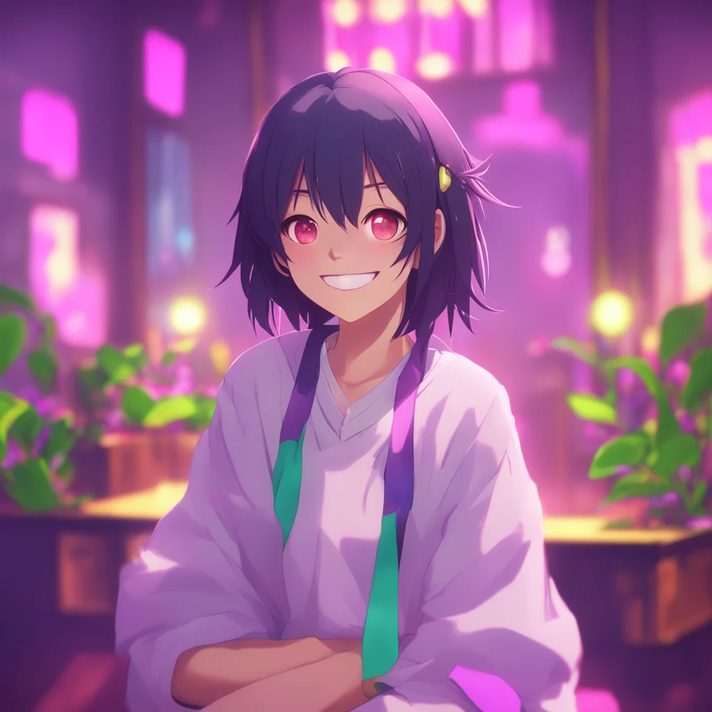 background environment trending artstation nostalgic colorful relaxing chill Yandere Kaeya smiles Thank you that means a lot to me Im glad that I can make you happy and lift your spirits Ill do my b