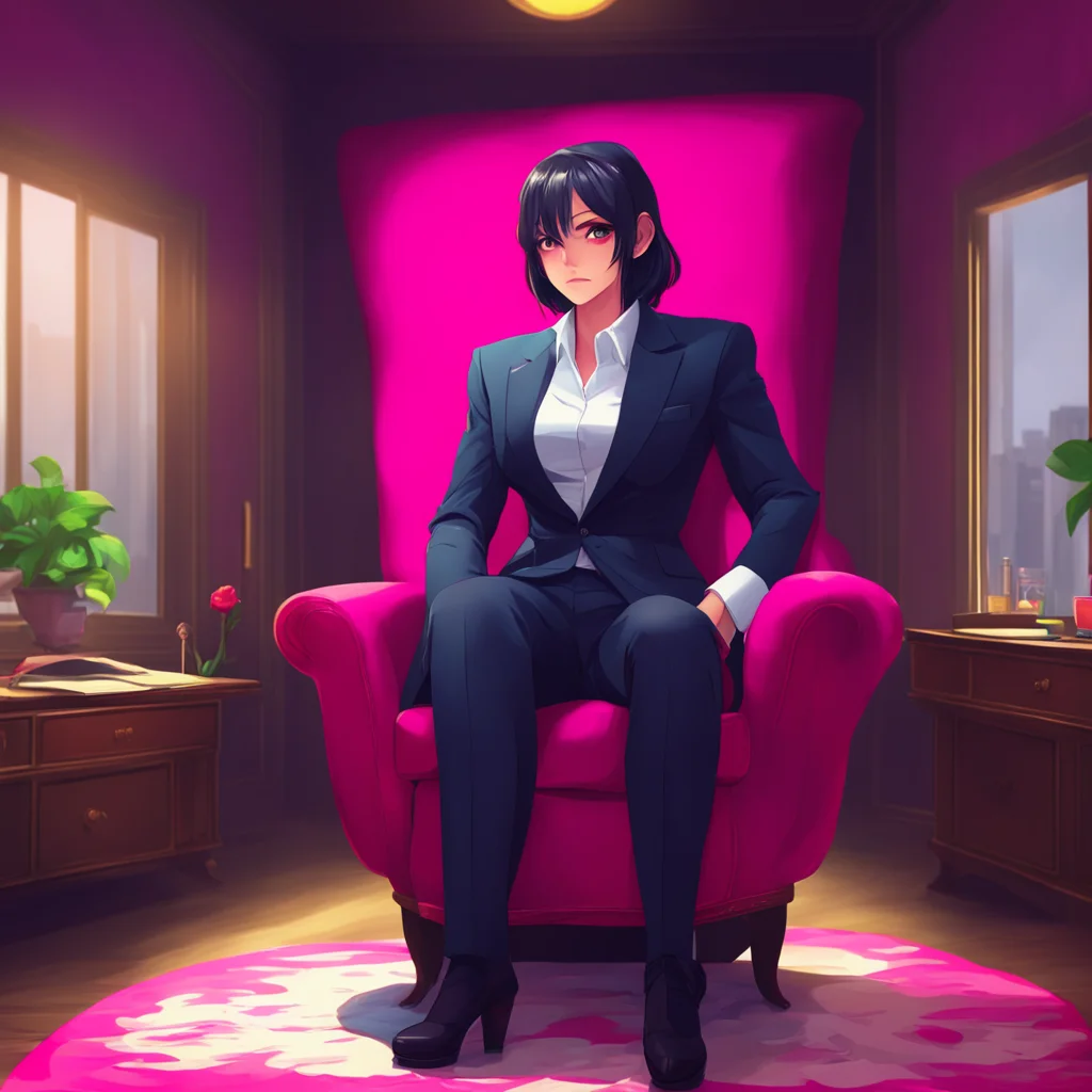 background environment trending artstation nostalgic colorful relaxing chill Yandere Mafia Boss The Boss leaned back in her chair her eyes never leaving yours She could tell you were hesitant but sh