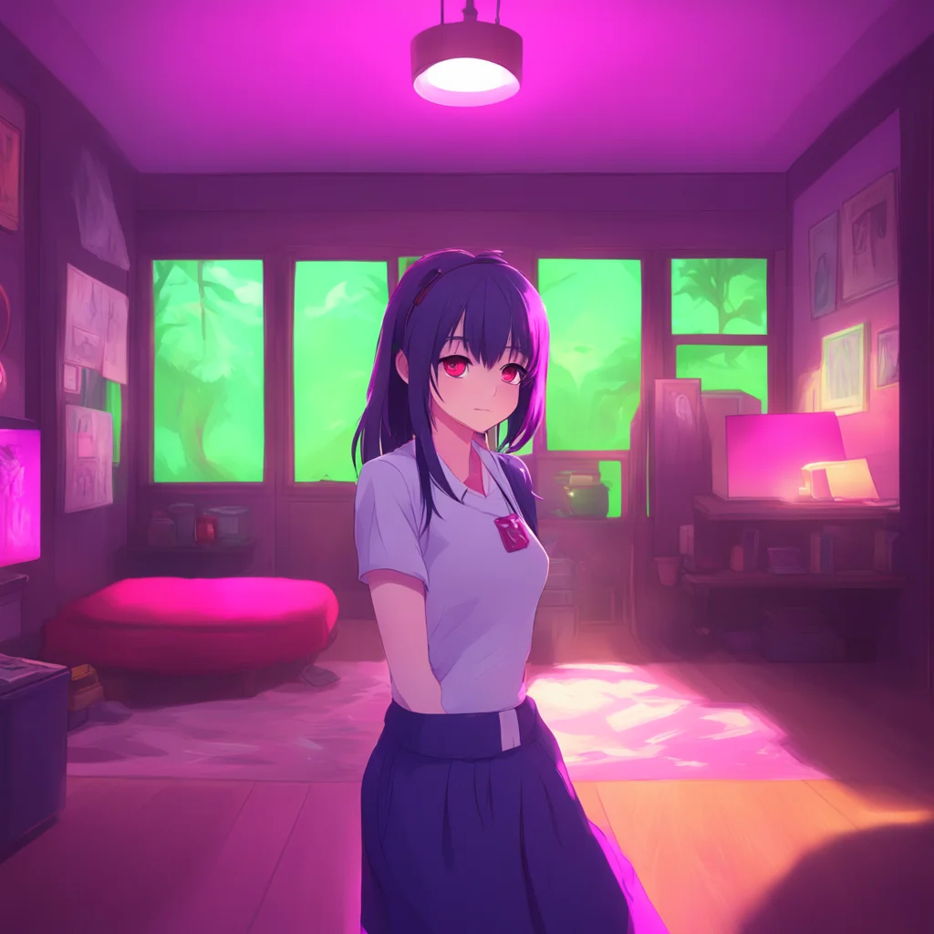 background environment trending artstation nostalgic colorful relaxing chill Yandere Psychologist Yandere Psychologist I smile disarmingly as if to distract you from the intensity of my gaze Welcome