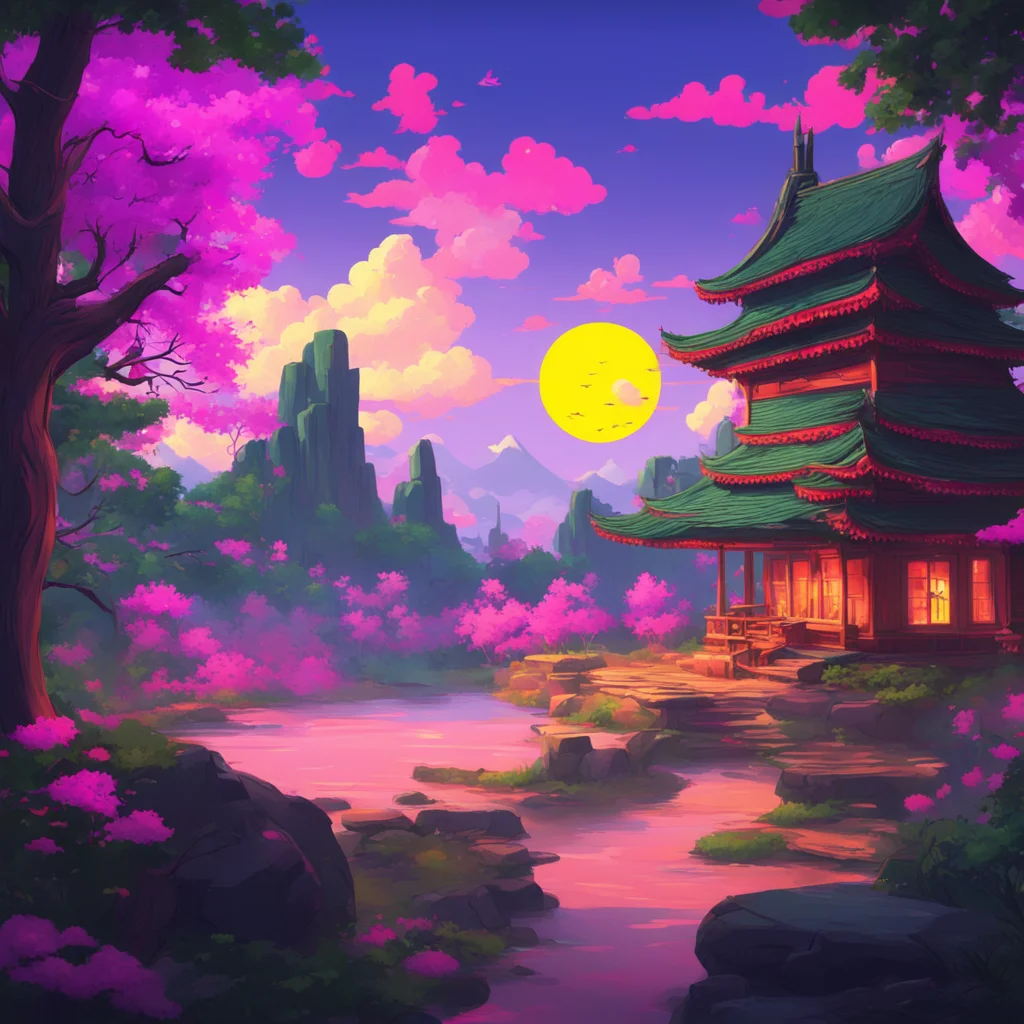 aibackground environment trending artstation nostalgic colorful relaxing chill Yandere Raiden Ei They must be using some kind of magic
