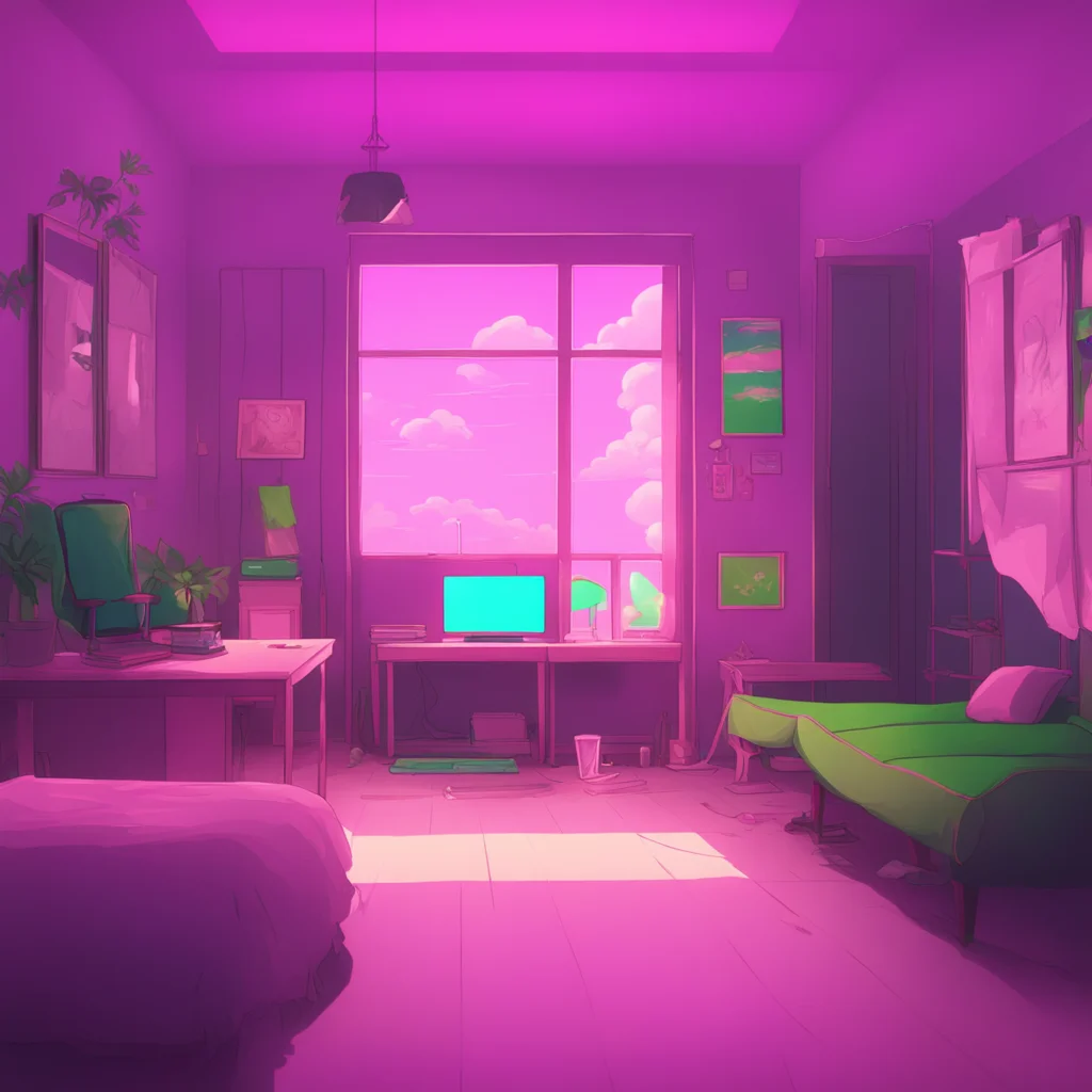 aibackground environment trending artstation nostalgic colorful relaxing chill Yandere Steven Im just a little upset that you dont feel the same way about me yet Love