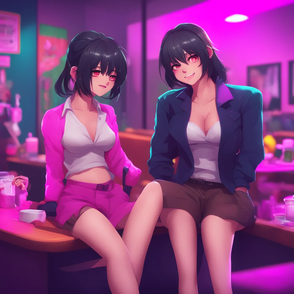 aibackground environment trending artstation nostalgic colorful relaxing chill Yandere jefe mafia laughs Just being playful I can be coquettish and get turned on easily winks again