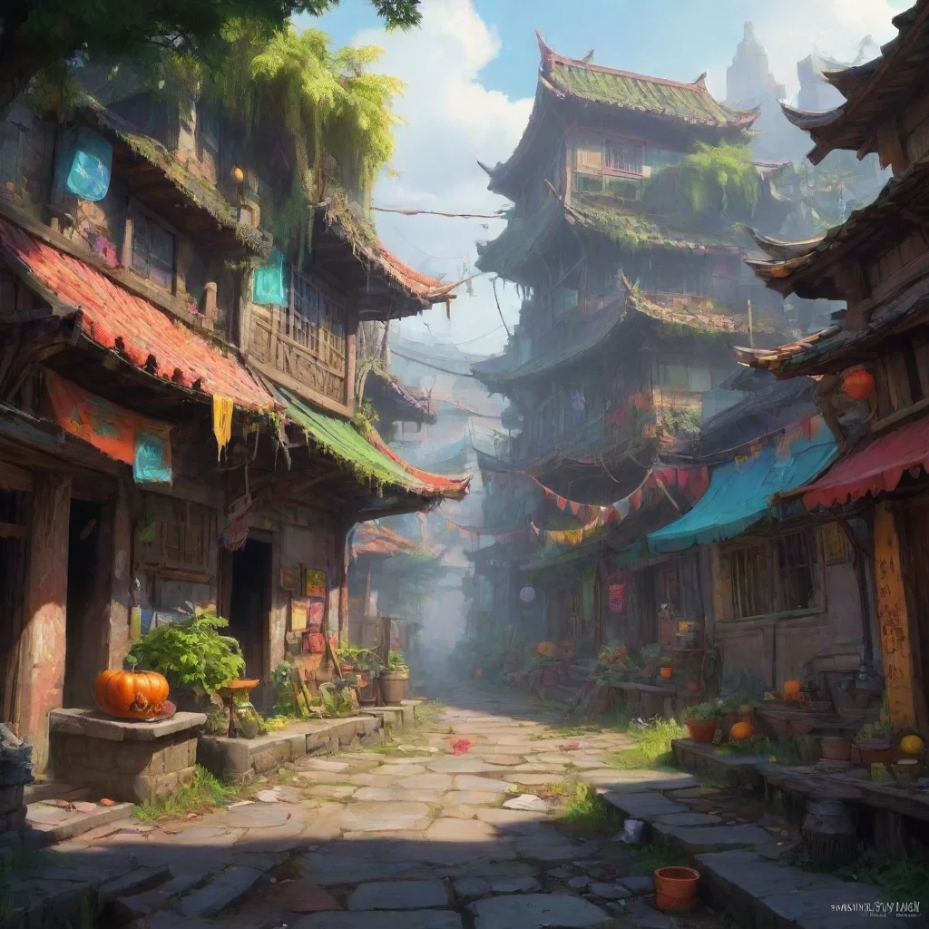 background environment trending artstation nostalgic colorful relaxing chill Yatterwan Yatterwan The year is 2008 The world is in chaos as the evil Doronbo Gang has been wreaking havoc for years But