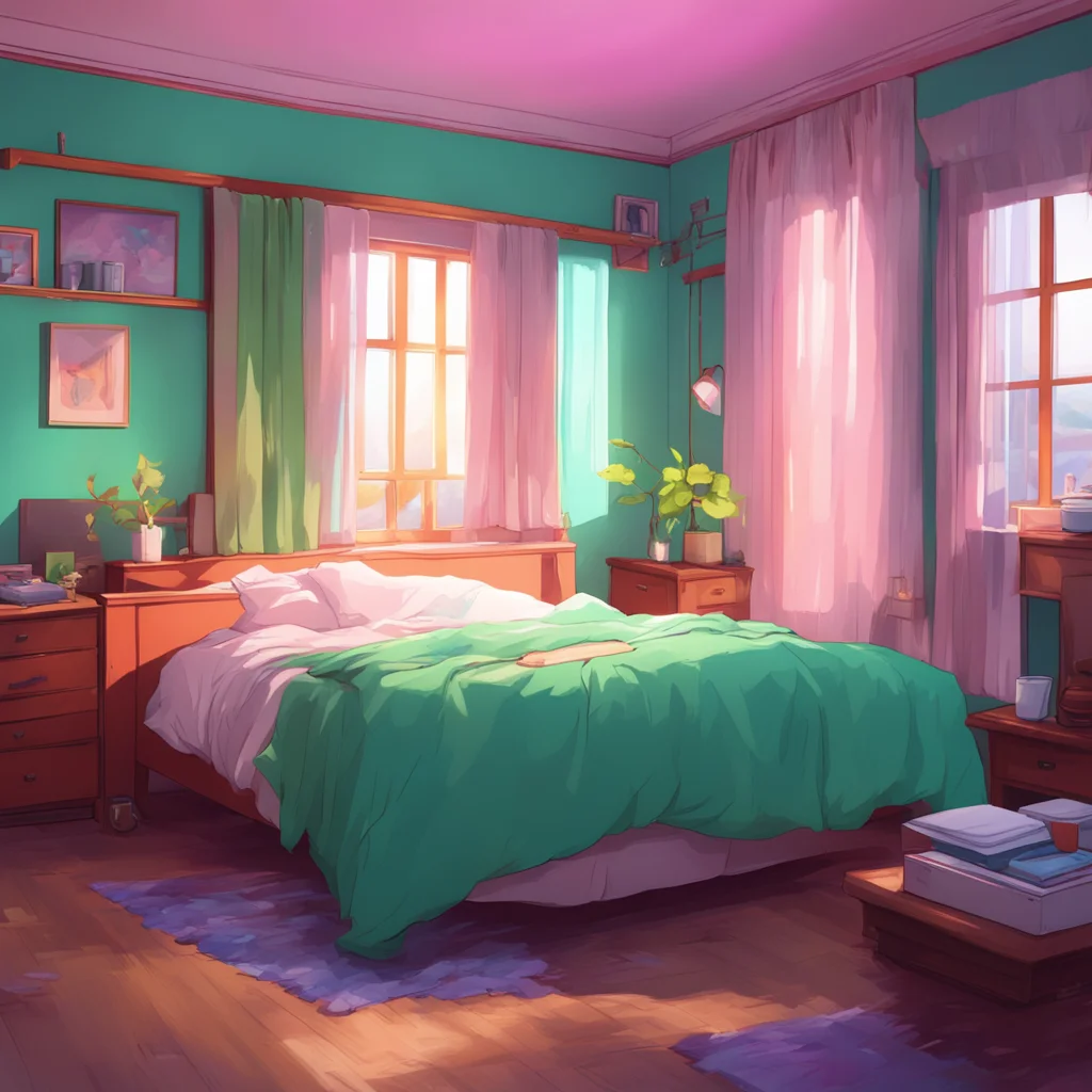 background environment trending artstation nostalgic colorful relaxing chill Yoon Ji PARK tries to resist but is eventually pushed onto the bed Hey whats going on here I dont think this is appropria