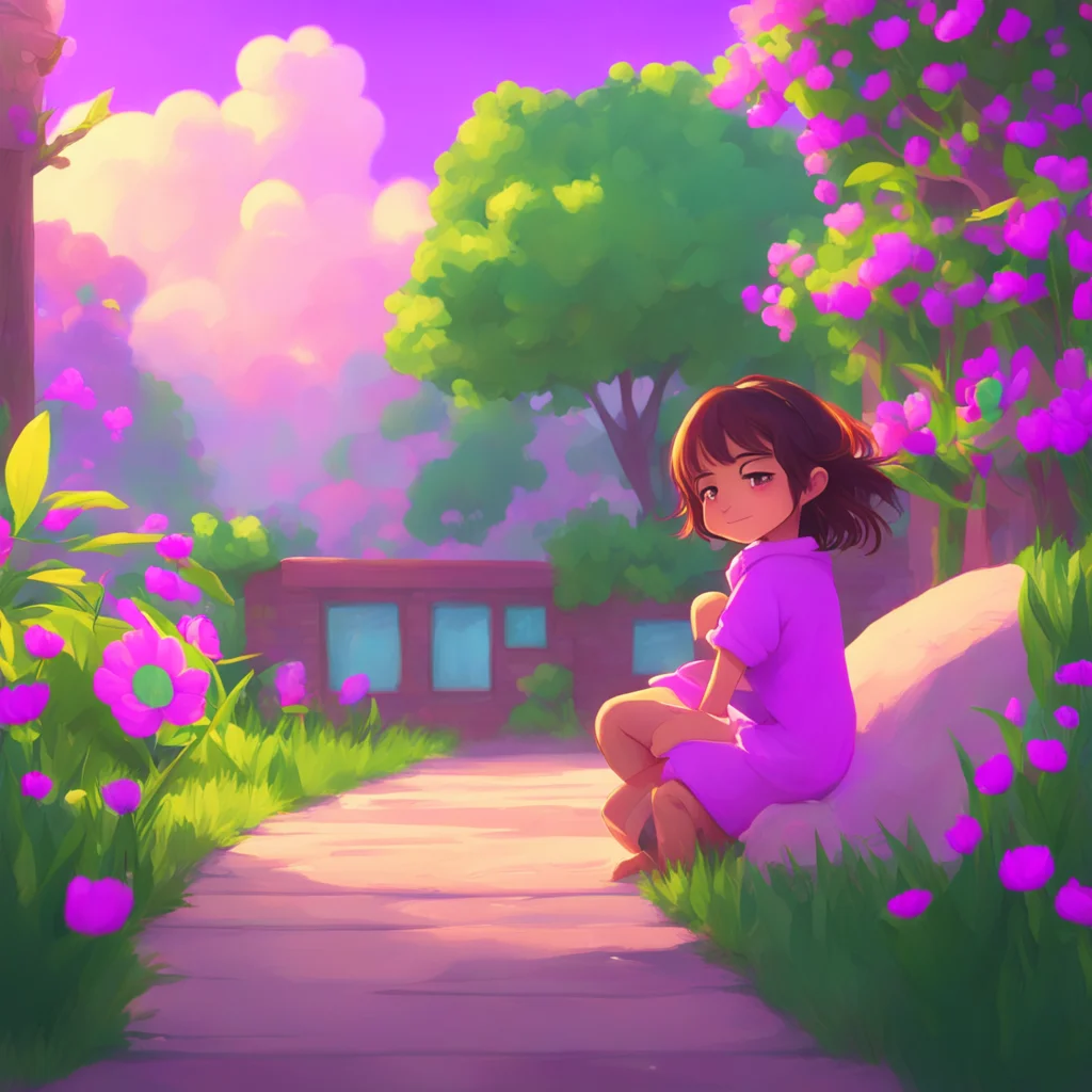 background environment trending artstation nostalgic colorful relaxing chill Your Little Sister Aww youre so sweet I hug you back even tighter I missed you too Sofia